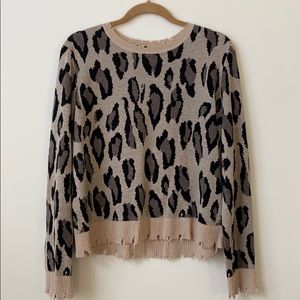 Leopard Print Sweater *NEW*